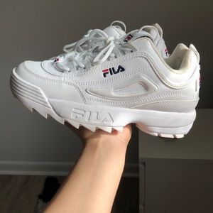 Womens Disruptir 2 premium Fila Sneakers